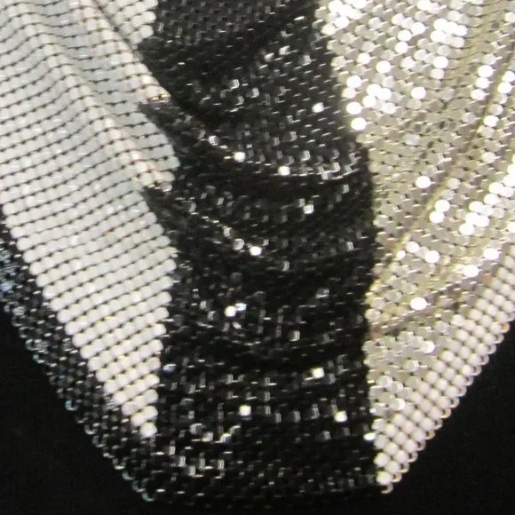 Ferrara Whiting and Davis Art Deco inspired Cowl.